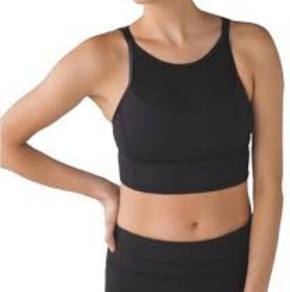 Lululemon Clip In Longline Bra - Picture 5 of 9